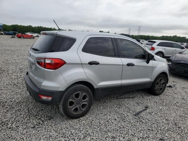 2019 Ford Ecosport S