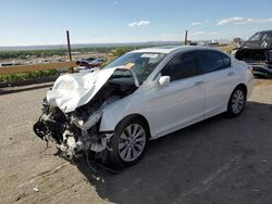 Salvage cars for sale from Copart Albuquerque, NM: 2014 Honda Accord EXL