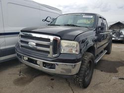 Salvage trucks for sale at Moraine, OH auction: 2007 Ford F350 SRW Super Duty