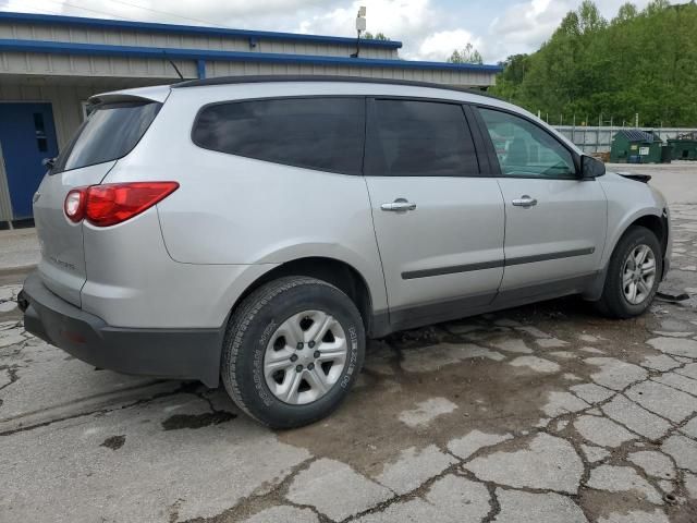 2010 Chevrolet Traverse LS