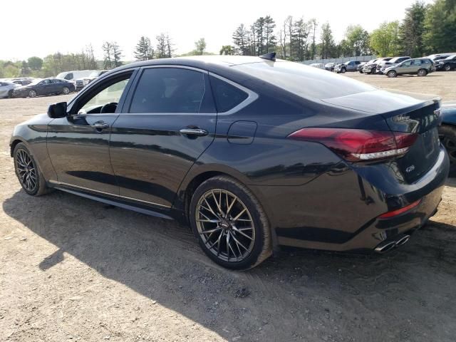 2019 Genesis G80 Base