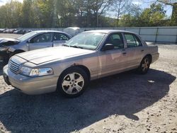 Vehiculos salvage en venta de Copart North Billerica, MA: 2008 Ford Crown Victoria LX