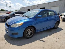 Salvage cars for sale at auction: 2009 Toyota Corolla Matrix