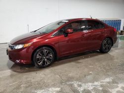 Salvage cars for sale at Greenwood, NE auction: 2012 Honda Civic LX