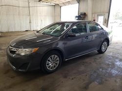 Salvage cars for sale from Copart Ham Lake, MN: 2012 Toyota Camry Base