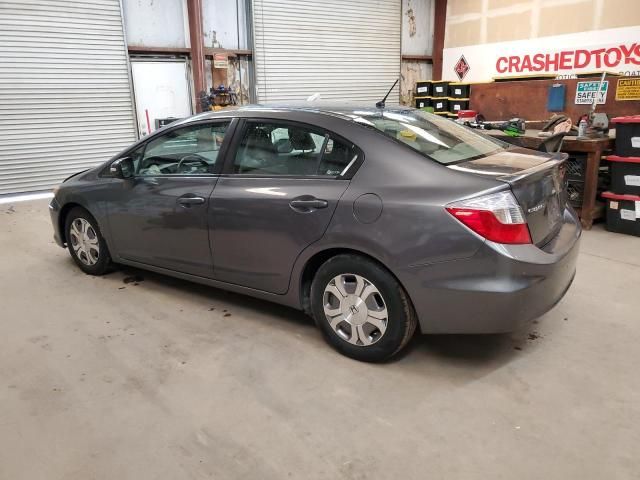 2012 Honda Civic Hybrid L