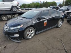 Salvage cars for sale from Copart Denver, CO: 2012 Chevrolet Volt