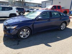 Salvage cars for sale at Albuquerque, NM auction: 2018 Honda Accord LX