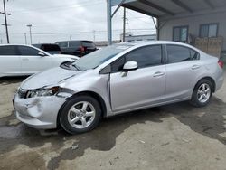 Honda Civic Natural gas salvage cars for sale: 2012 Honda Civic Natural GAS