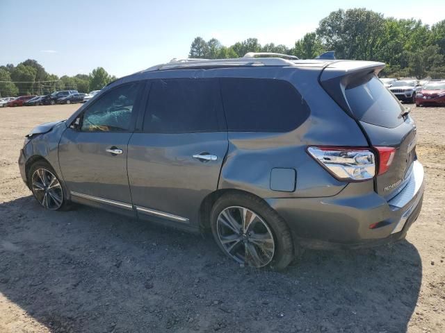 2019 Nissan Pathfinder S