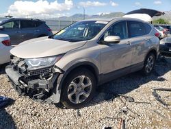 Salvage cars for sale at Magna, UT auction: 2018 Honda CR-V EX