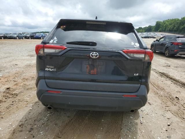 2021 Toyota Rav4 LE