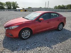 Salvage cars for sale from Copart Barberton, OH: 2018 Mazda 3 Sport