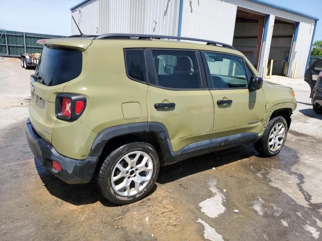 2015 Jeep Renegade Latitude