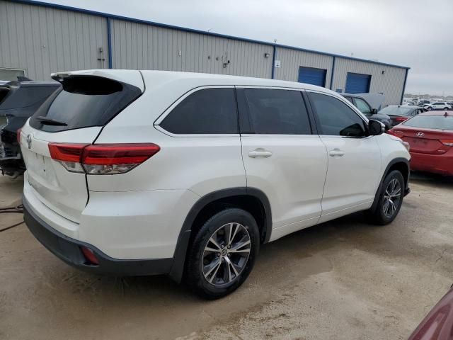 2018 Toyota Highlander LE