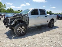 Salvage cars for sale from Copart Walton, KY: 2013 Dodge RAM 1500 ST