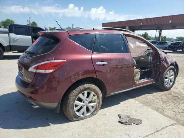 2012 Nissan Murano S