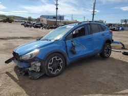 Salvage cars for sale at Colorado Springs, CO auction: 2016 Subaru Crosstrek Limited