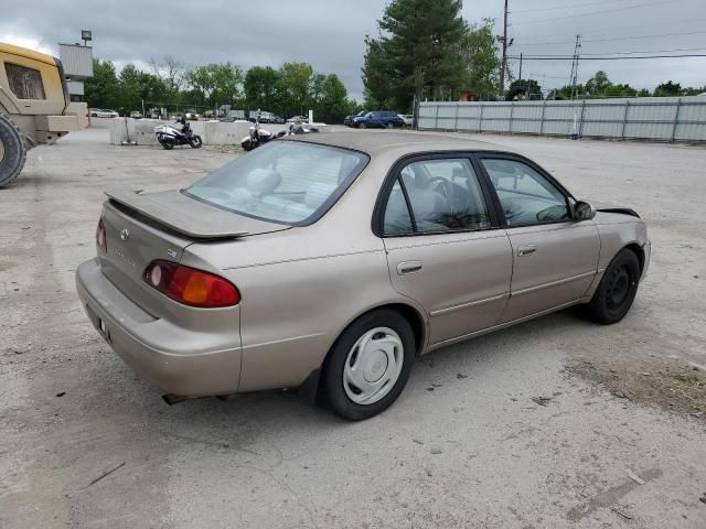 2002 Toyota Corolla CE