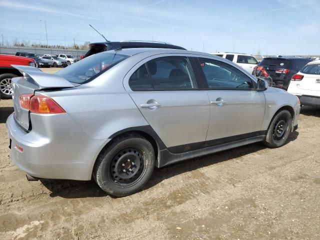 2009 Mitsubishi Lancer GTS