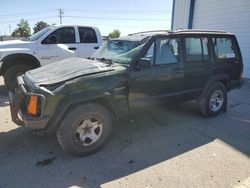 Salvage cars for sale at Nampa, ID auction: 1996 Jeep Cherokee Sport