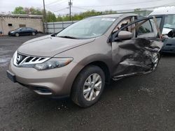 Salvage cars for sale at New Britain, CT auction: 2014 Nissan Murano S