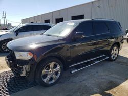 Salvage cars for sale at Jacksonville, FL auction: 2015 Dodge Durango Limited