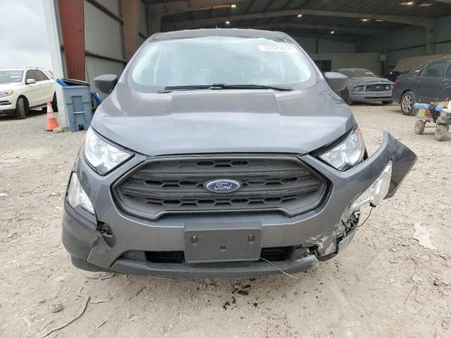 2021 Ford Ecosport S