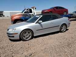 Salvage cars for sale from Copart Phoenix, AZ: 2007 Saab 9-3 2.0T