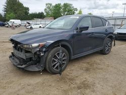 Salvage cars for sale at Finksburg, MD auction: 2018 Mazda CX-5 Touring