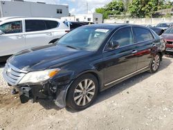 Salvage cars for sale at Opa Locka, FL auction: 2011 Toyota Avalon Base