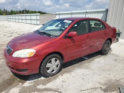 Toyota salvage cars for sale: 2006 Toyota Corolla CE