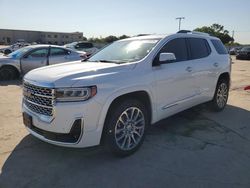 Salvage cars for sale at Wilmer, TX auction: 2023 GMC Acadia Denali