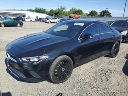 Salvage cars for sale from Copart Sacramento, CA: 2022 Mercedes-Benz CLA 250 4matic