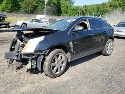 Salvage cars for sale at Finksburg, MD auction: 2010 Cadillac SRX Premium Collection