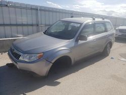 Salvage cars for sale at Kansas City, KS auction: 2010 Subaru Forester 2.5X