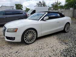 Salvage cars for sale from Copart Opa Locka, FL: 2012 Audi A5 Premium Plus