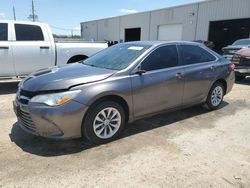 Salvage cars for sale at Jacksonville, FL auction: 2015 Toyota Camry LE