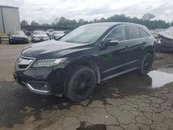 Salvage cars for sale at auction: 2016 Acura RDX Advance