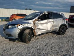 Salvage vehicles for parts for sale at auction: 2022 Honda HR-V Sport