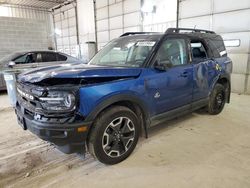 Salvage cars for sale from Copart Columbia, MO: 2023 Ford Bronco Sport Outer Banks