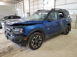 Ford Bronco Sport Outer Banks Vehiculos salvage en venta: 2023 Ford Bronco Sport Outer Banks