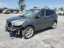 Salvage SUVs for sale at auction: 2018 Ford Escape SE