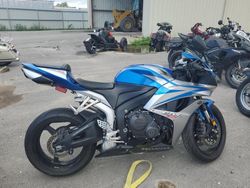 Salvage Motorcycles with No Bids Yet For Sale at auction: 2007 Honda CBR600 RR