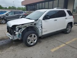 Salvage cars for sale at Fort Wayne, IN auction: 2013 GMC Terrain SLT