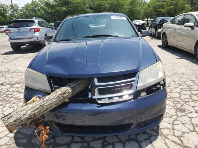 2013 Dodge Avenger SE