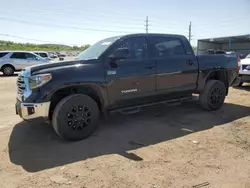 Toyota Tundra salvage cars for sale: 2018 Toyota Tundra Crewmax Limited