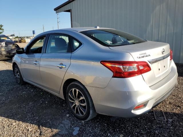 2017 Nissan Sentra S