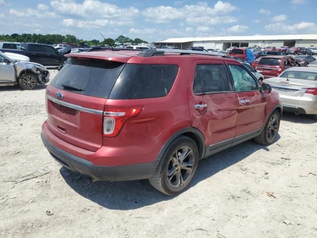 2012 Ford Explorer Limited