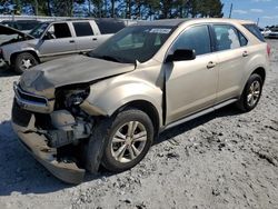 Salvage cars for sale at Loganville, GA auction: 2012 Chevrolet Equinox LS